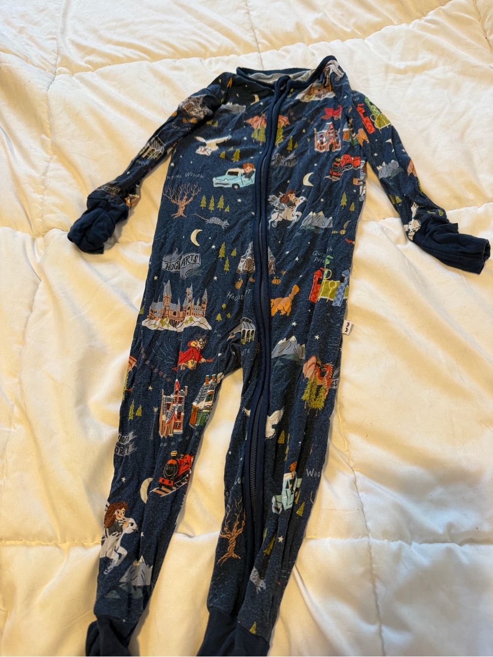 Little Sleepies Harry Potter Zippy